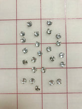 Rhinestones - 20SS Czech Bright-Cut Rose Montees Crystal 24-Pack